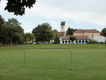 Bolzplatz bei der Schule