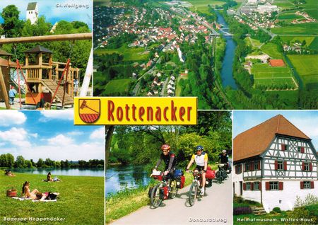 Postkarte von Rottenacker
